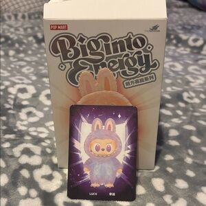 Pop Mart BIE confirmed Luck